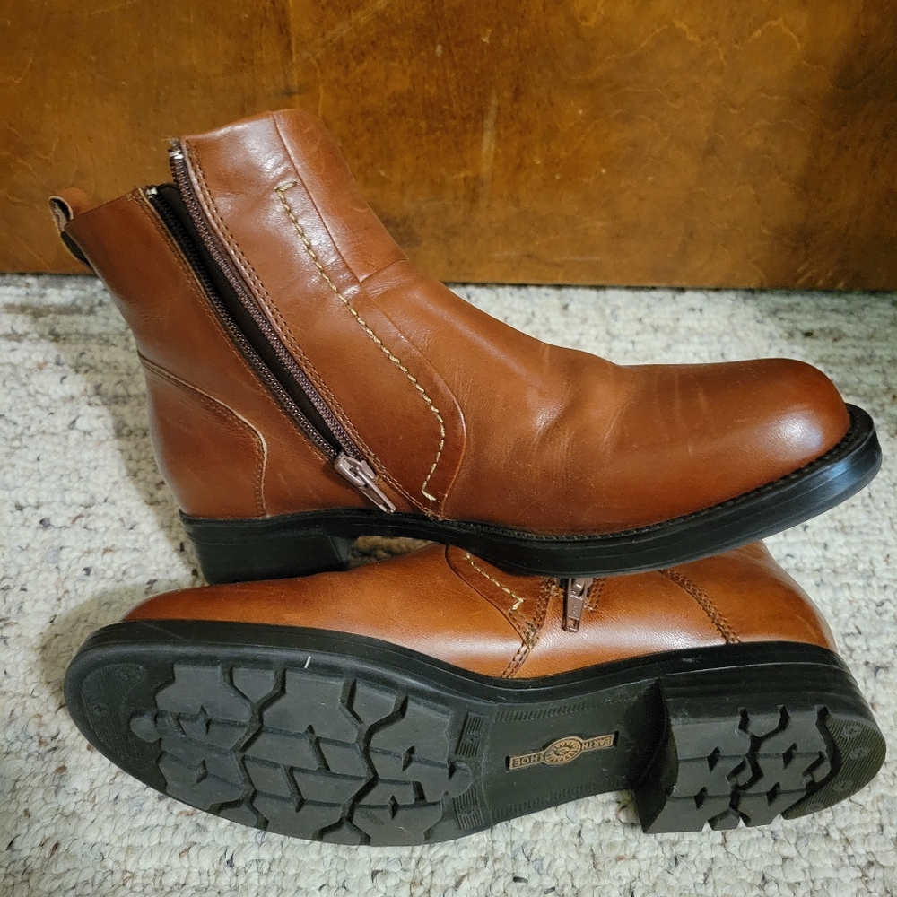 Earth Shoe Ankle Boots 8.5